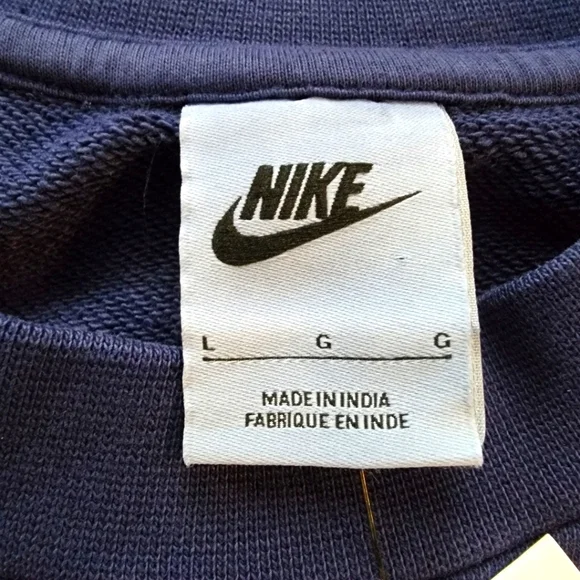 BRAND NEW Nike Air "London" Crew Fleece Men's Size Large - Picture 6 of 8